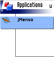 Program list